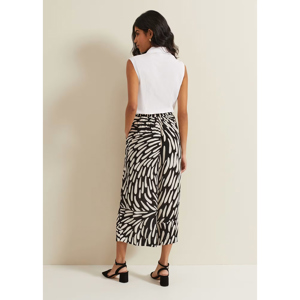 Phase Eight Malaya Abstract Print Culottes